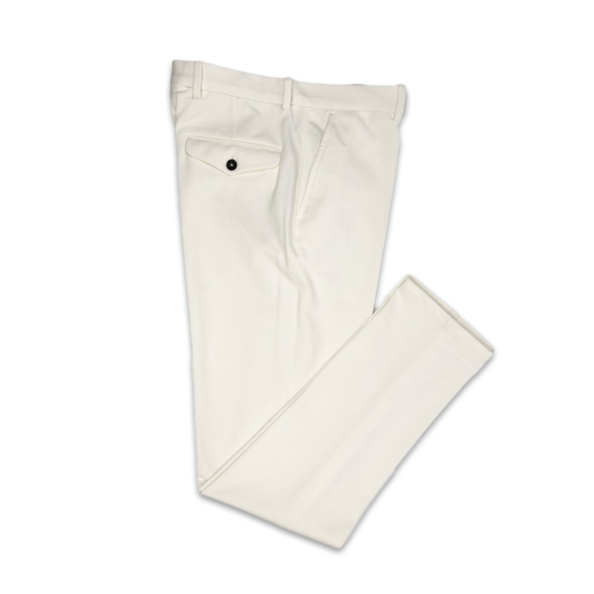 PANTALON ALGODON PIQUET TAPETAS TIPO CHINO CIRCOLO PARA BLAC