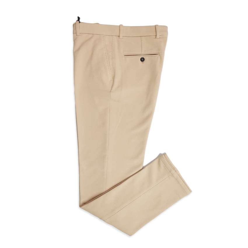 PANTALON FELPA ALG/ELAST TIPO CHINO CIRC