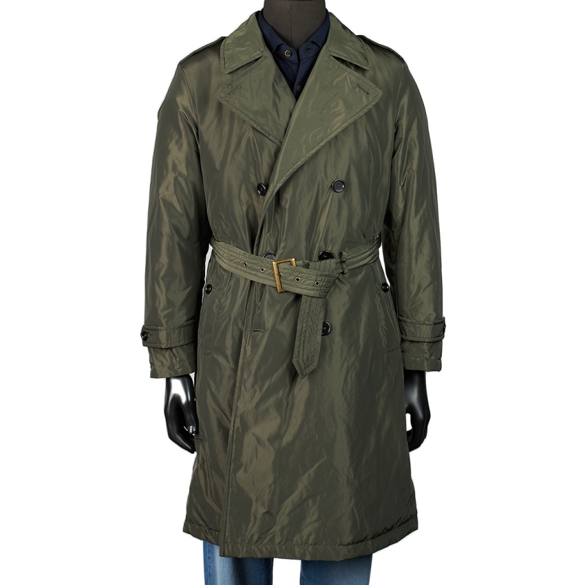 TRENCH GABARDINA IMPERMEABLE CRUZADA TEC