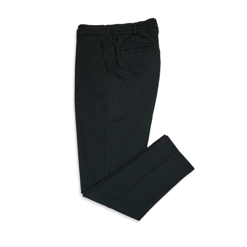 PANTALON JOGGER ALGODON ICE WASH  BLACKC