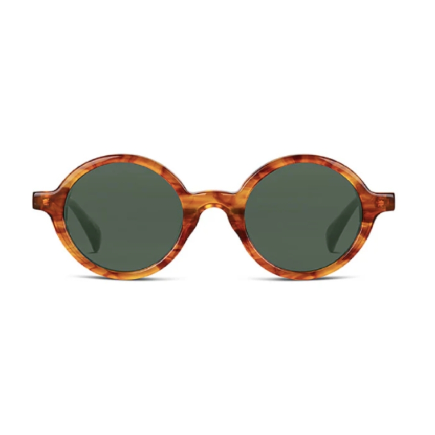 GAFAS SHANGAI IV CARAMEL/GREEN ROSSBROWN