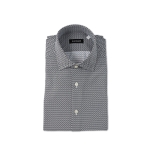 CAMISA ACTIVE GEOMETRICOS GRIS/NG BLACKC