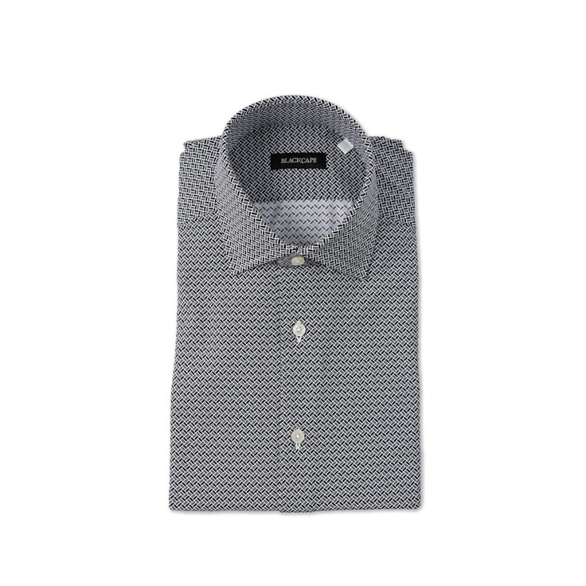 CAMISA ACTIVE GEOMETRICOS GRIS/NG BLACKC