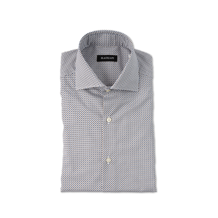 CAMISA ALGODON MICRODIBUJO VyV BLACKCAPE