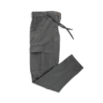 PANTALON CARGO EFECTO LANA MYTHS BLACKCA