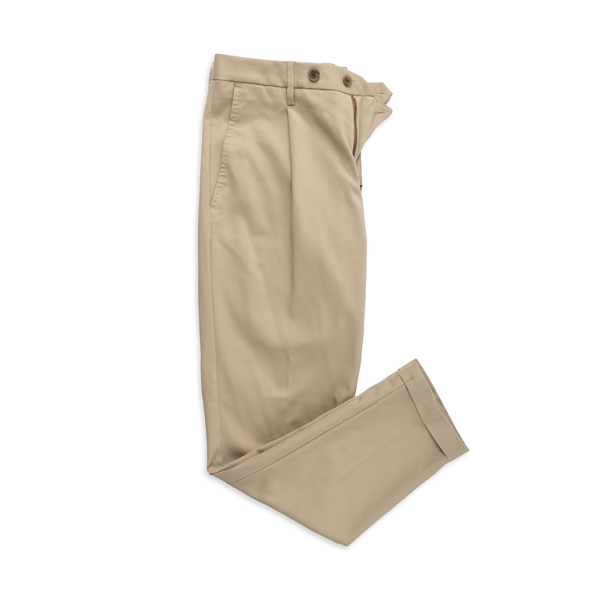 PANTALON ALGODON/TECNICO ELASTICO PINZA/