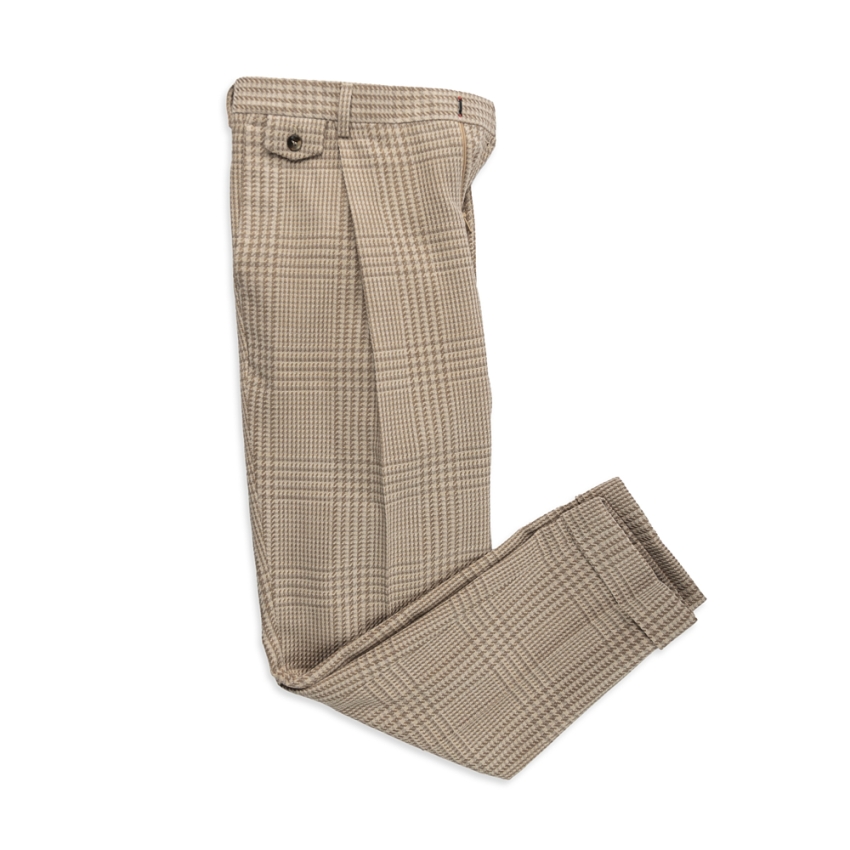 PANTALON PPE.GALES PINZAS LANA/ALG BLACK