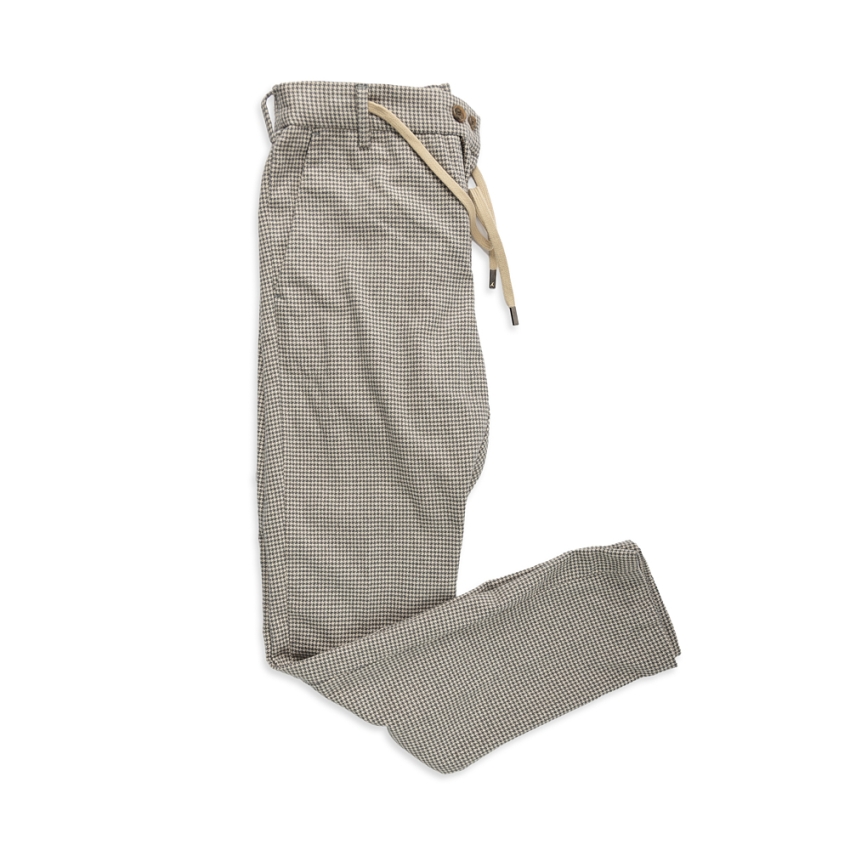 PANTALON JOGGER PATA DE GALLO ALGO/TECNI