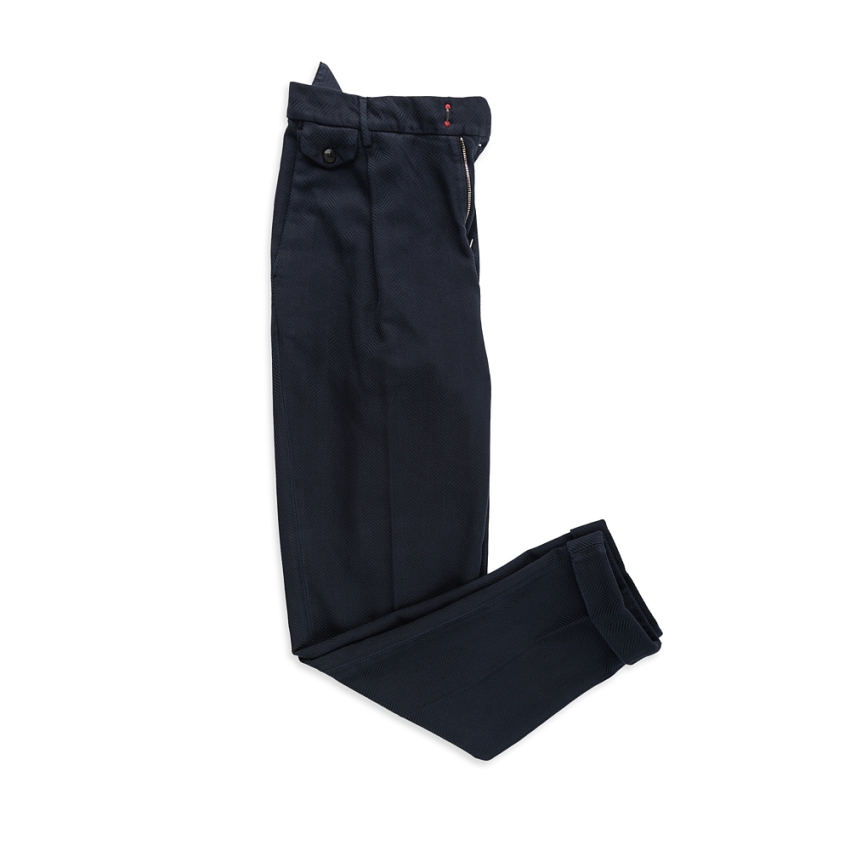 PANTALON CARROD 100%ALGODON 1PINZA BLACK