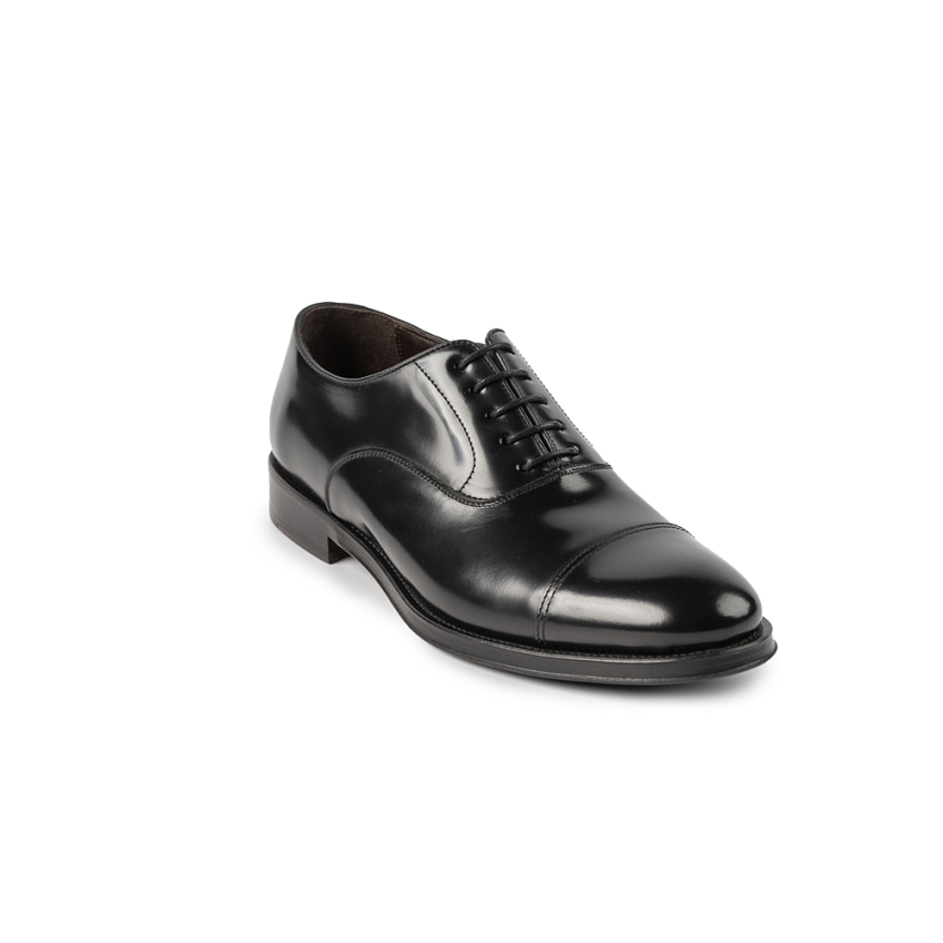 CALZADO OXFORD HANDMADE CHAROL BLACKCAPE