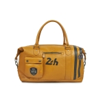 BOLSA WEEKEND 48H LE MANS PIEL YELLOW  B