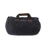 BOLSA VIAJE LONA/PIEL BLACKCAPE