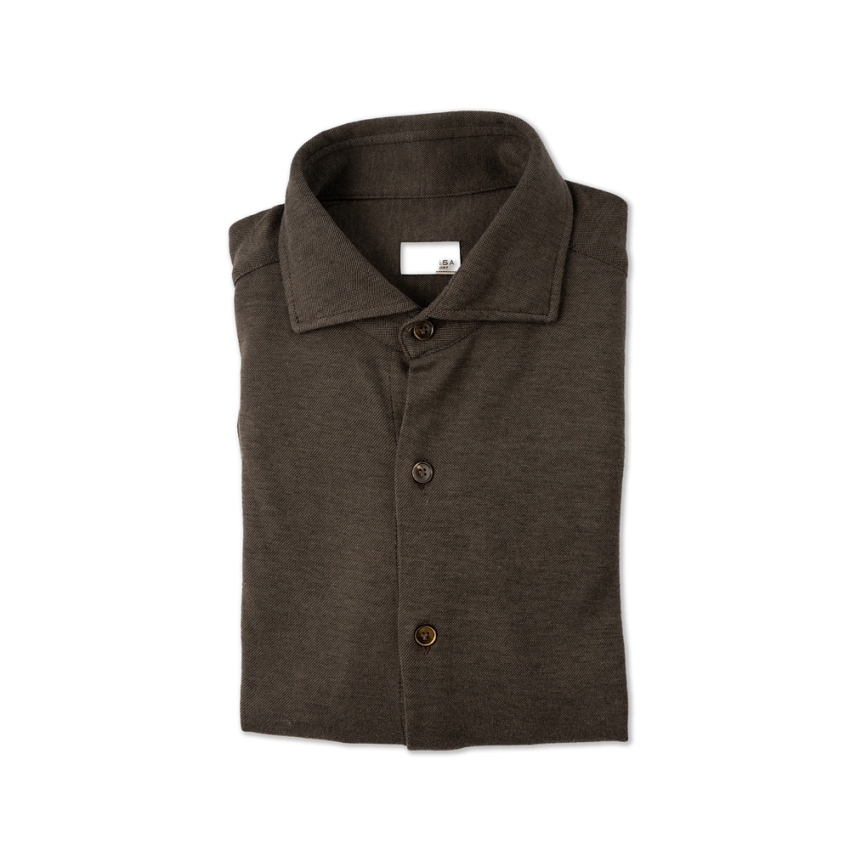 CAMISA JERSEY ALGO/TENCEL LUXURY SONRISA PARA BLACKCAPE