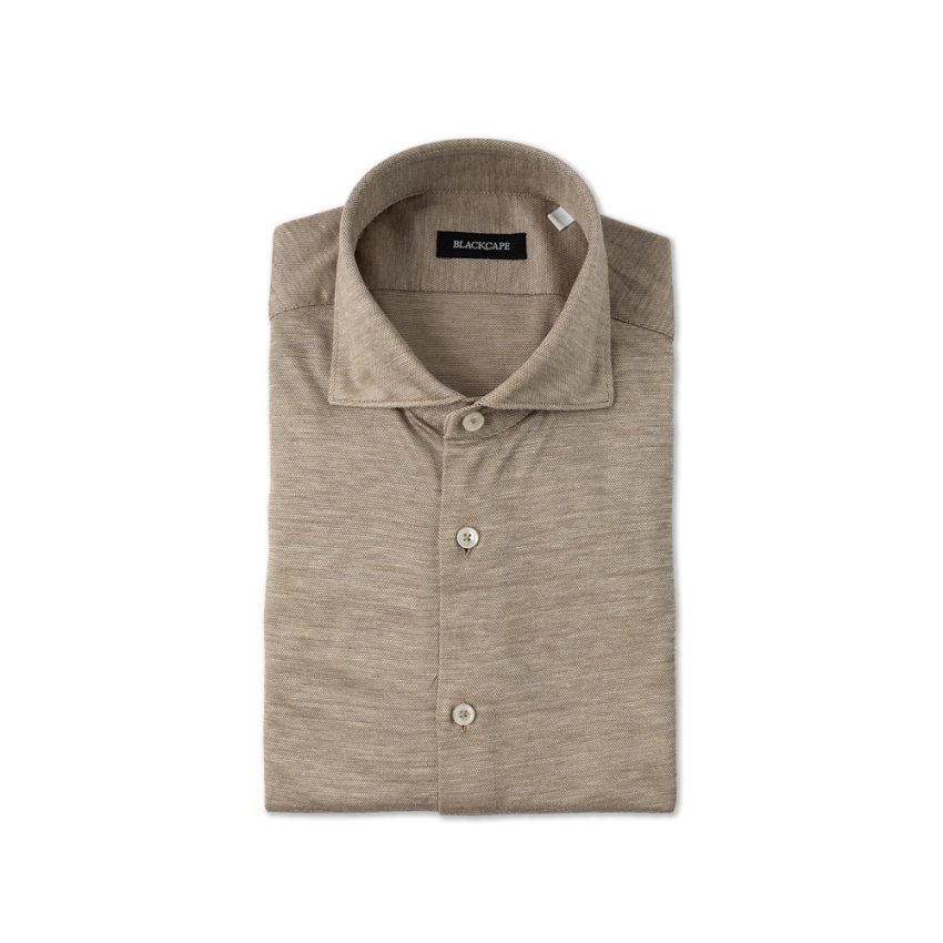 CAMISA JERSEY ALGODON/TENCEL BLACKCAPE