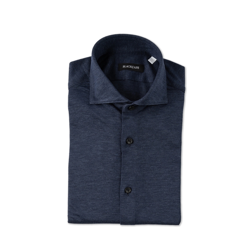 CAMISA JERSEY ALGODON/TENCEL BLACKCAPE