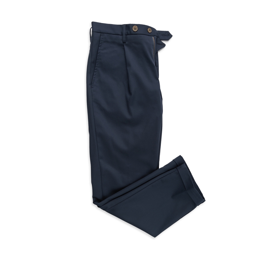 PANTALON ALGODON/TECNICO ELASTICO PINZA/TAPETAS MYTHS BLACKC