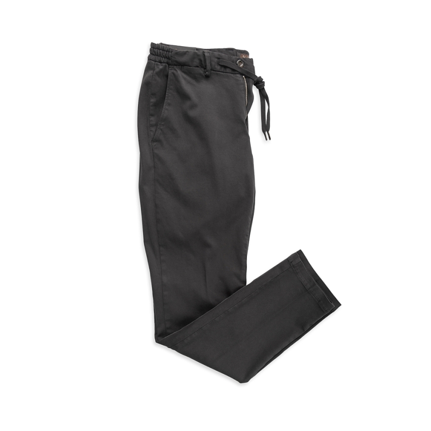 PANTALON TIPO JOGGING ALGODON/TENCEL ELAST. FOURTEN BY BLACK