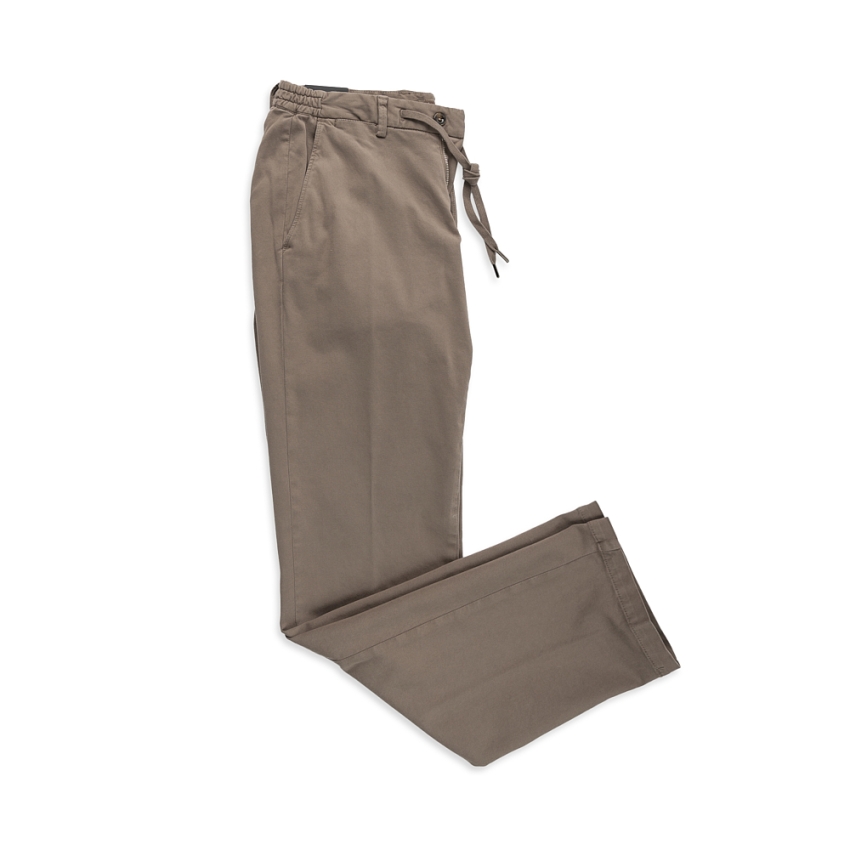 PANTALON TIPO JOGGING ALGODON/TENCEL ELAST. FOURTEN BY BLACK