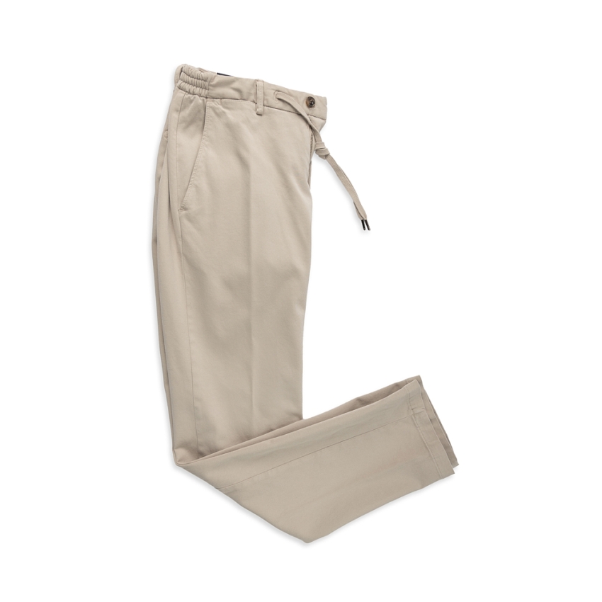 PANTALON TIPO JOGGING ALGODON/TENCEL ELAST. FOURTEN BY BLACK