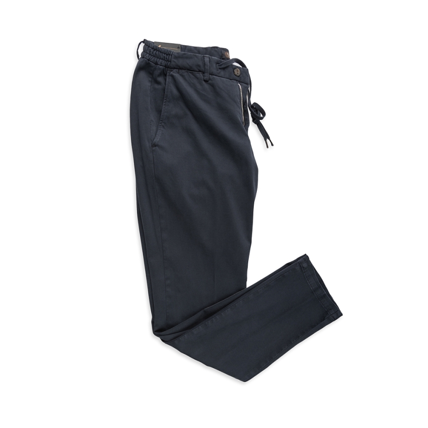 PANTALON TIPO JOGGING ALGODON/TENCEL ELAST. FOURTEN BY BLACK