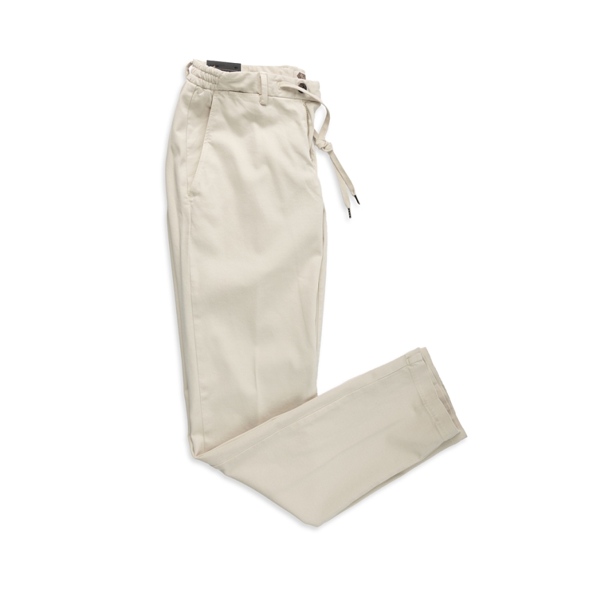 PANTALON TIPO JOGGING ALGODON/TENCEL ELAST. FOURTEN BY BLACK