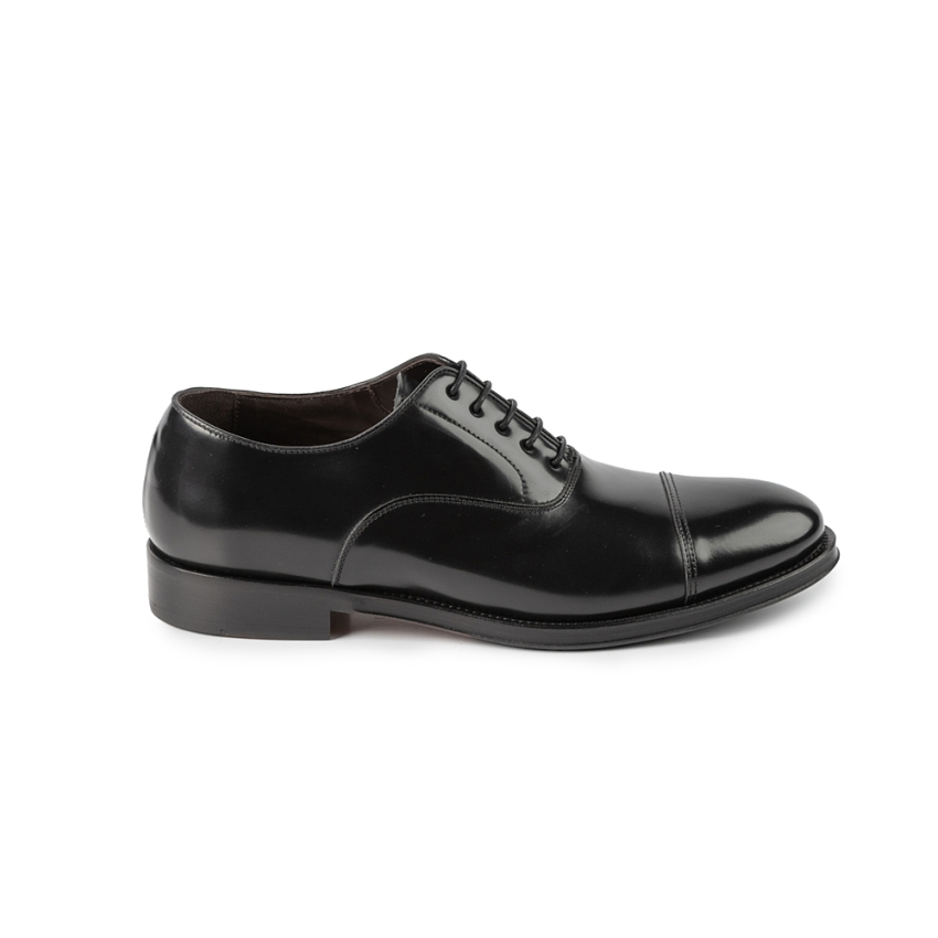 CALZADO OXFORD HANDMADE CHAROL BLACKCAPE