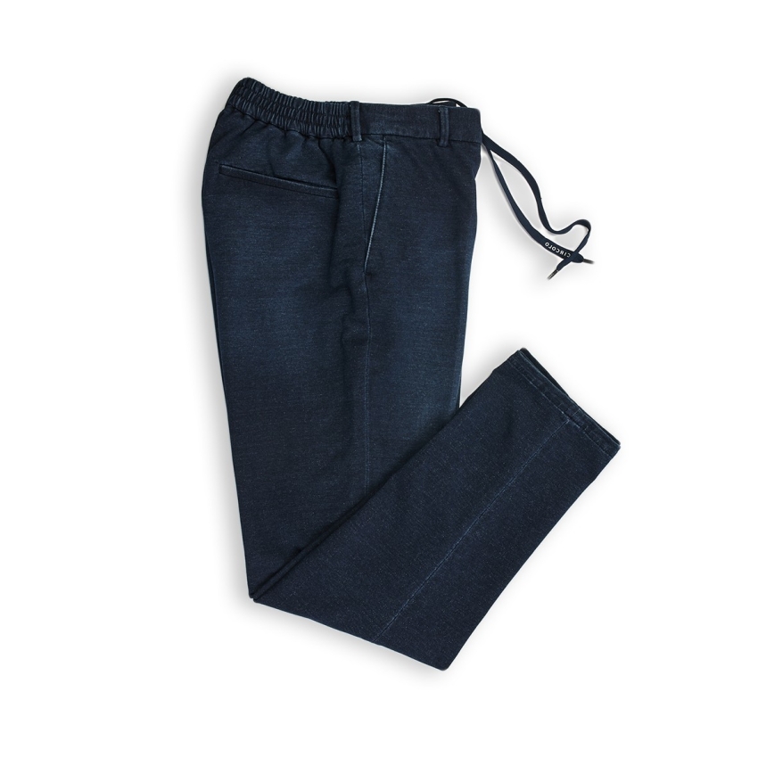 PANTALON DENIM FELPA ELASTICA CIRCOLO PA