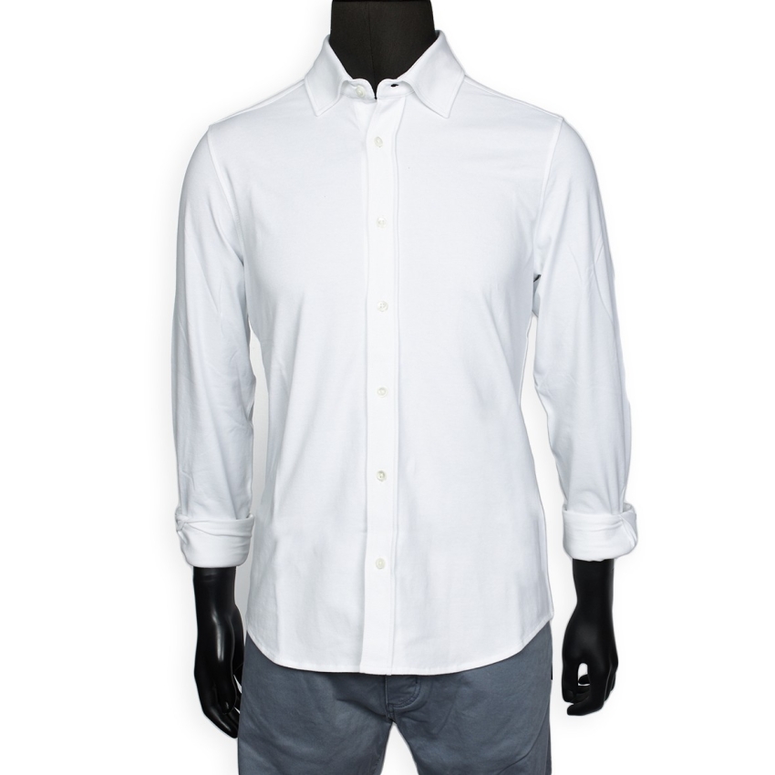 CAMISA JERSEY TACTO CASHMERE CIRCOLO PARA BLACKCAPE