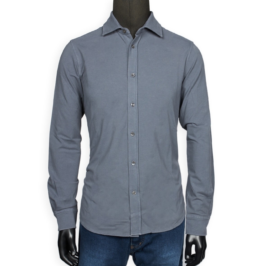 CAMISA JERSEY TACTO CASHMERE CIRCOLO PARA BLACKCAPE